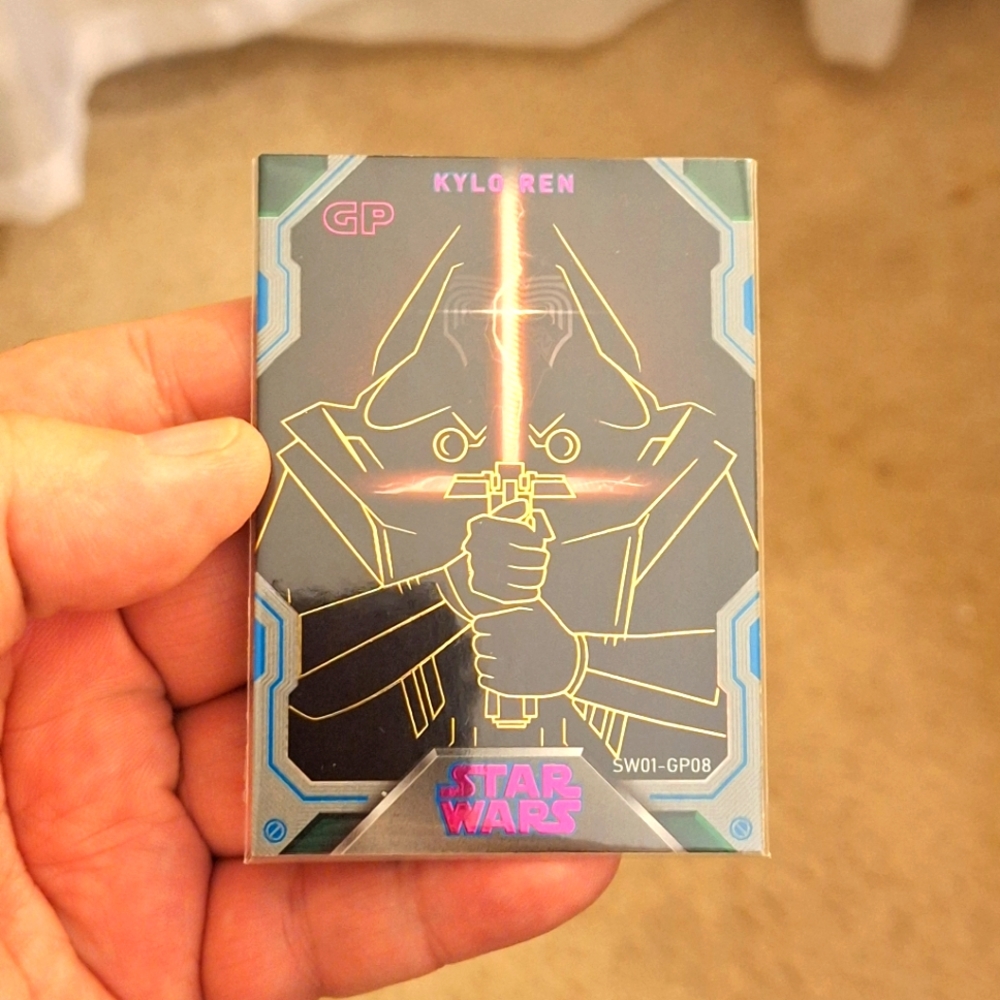 STAR WARS  KYLO REN  #SW01-GP08